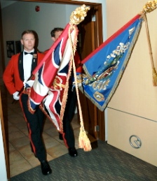 2/1RNZIR Colours entering the 2010 Reunion Dining-in [Binning]