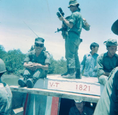 ARVN Ops With US Advisors