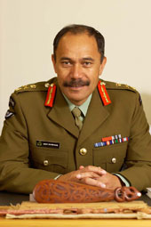 CDF, LT GEN Jerry Mateparae. 