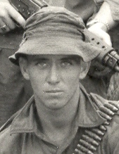 483256 Pte John Gurnick RNZIR - died of wounds 29 May 1970 Phuoc Tuy Province Vietnam