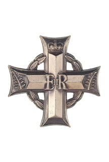 Queen Elizabeth II version New Zealand Memorial Cross [NZDF]