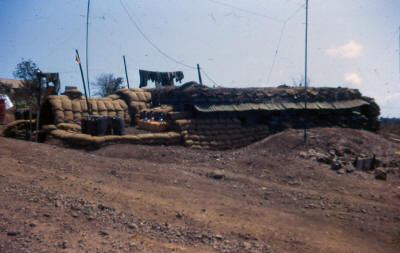 Mortar section command post  - Horseshoe 1970 [Young]