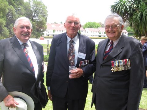 old CO's of W3 at Duntroon reunion 2008 [Torrance]