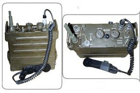 AN/PRC-25 field VHF radio set