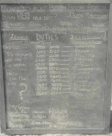 2Pl duty noticeboard [Rowsell]