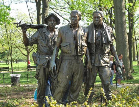Statue of Three Soldiers - Washington DC [internet]