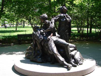 Vietnam Womens memorial Washington DC [internet]